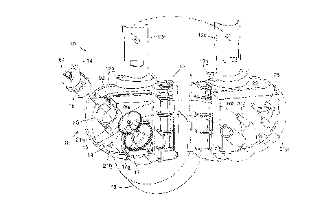 A single figure which represents the drawing illustrating the invention.